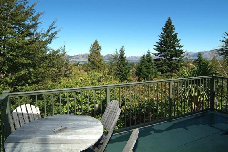 6 Oregon Heights Hanmer Springs Exterior foto